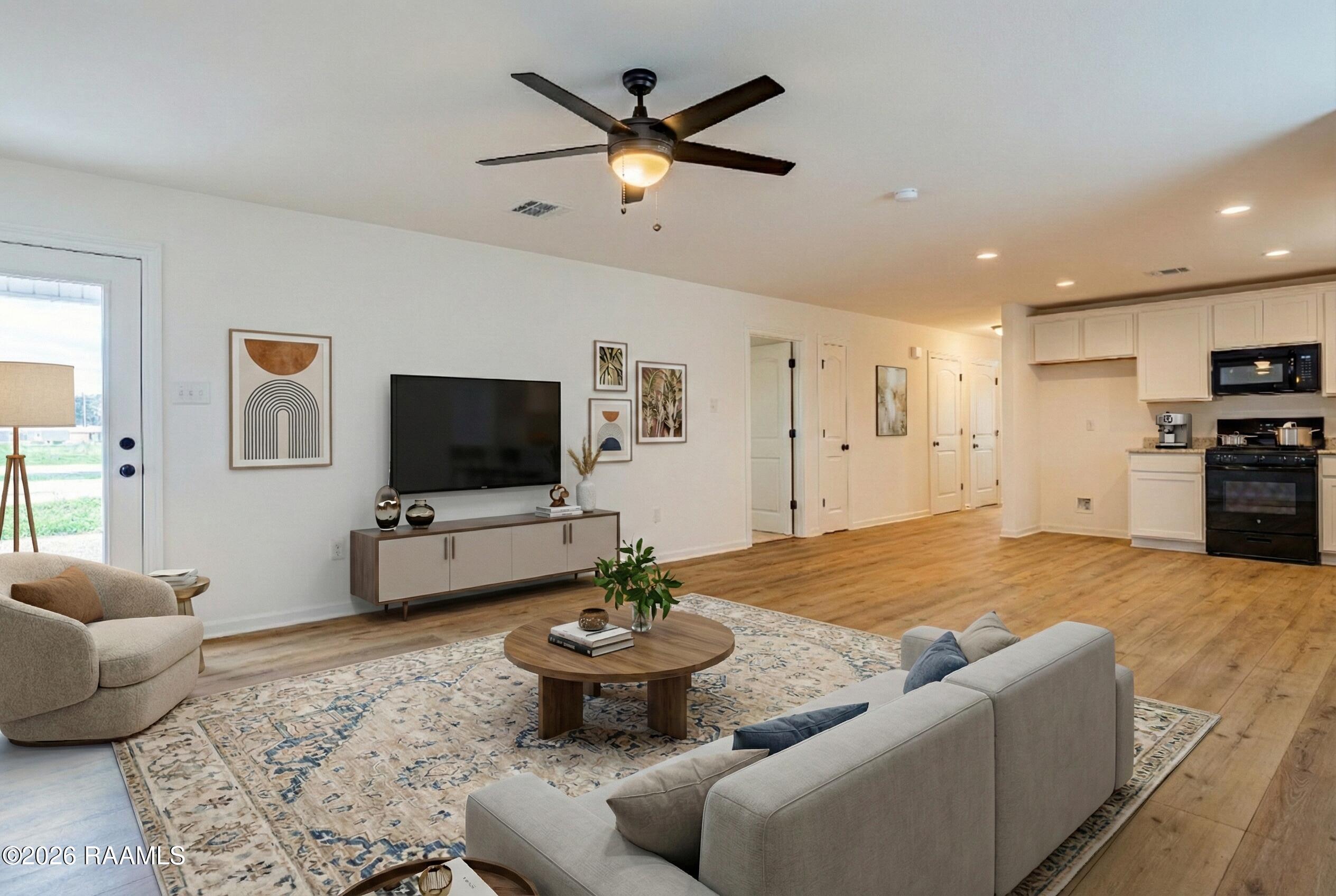 214 Hester Carencro, LA 70520 - Photo 3 of 14 Virtually Staged - Living Room