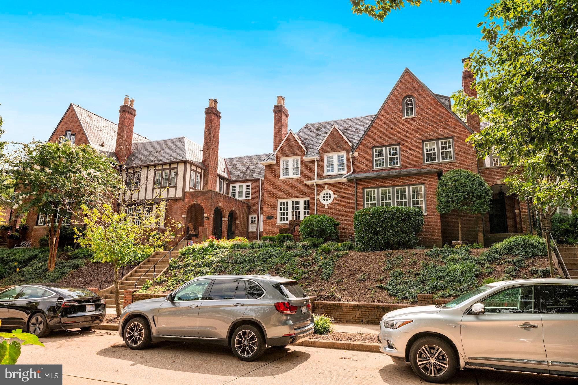 1540 44th Street Northwest Washington, DC 20007 - Photo 2 of 39 Lovely, quiet tree-lined street.