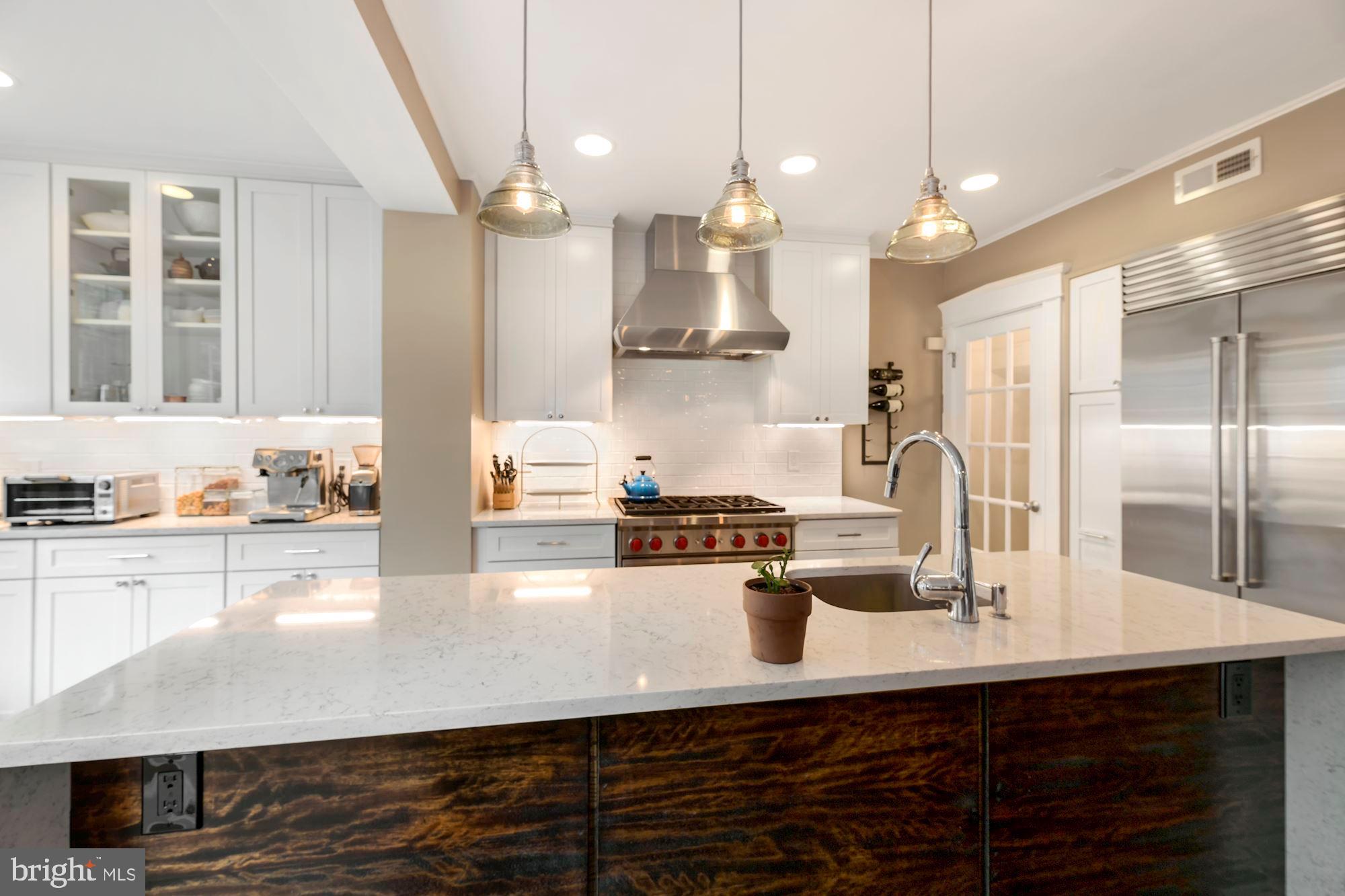 1540 44th Street Northwest Washington, DC 20007 - Photo 11 of 39 Fully remodeled, large island.