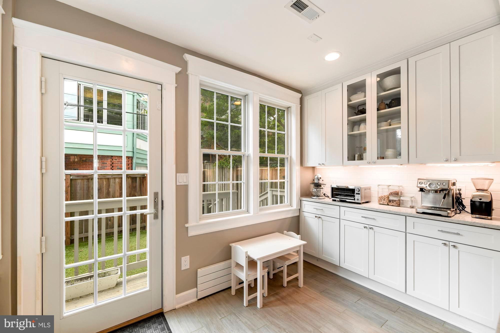 1540 44th Street Northwest Washington, DC 20007 - Photo 14 of 39 Extra storage/pantry added in kitchen.