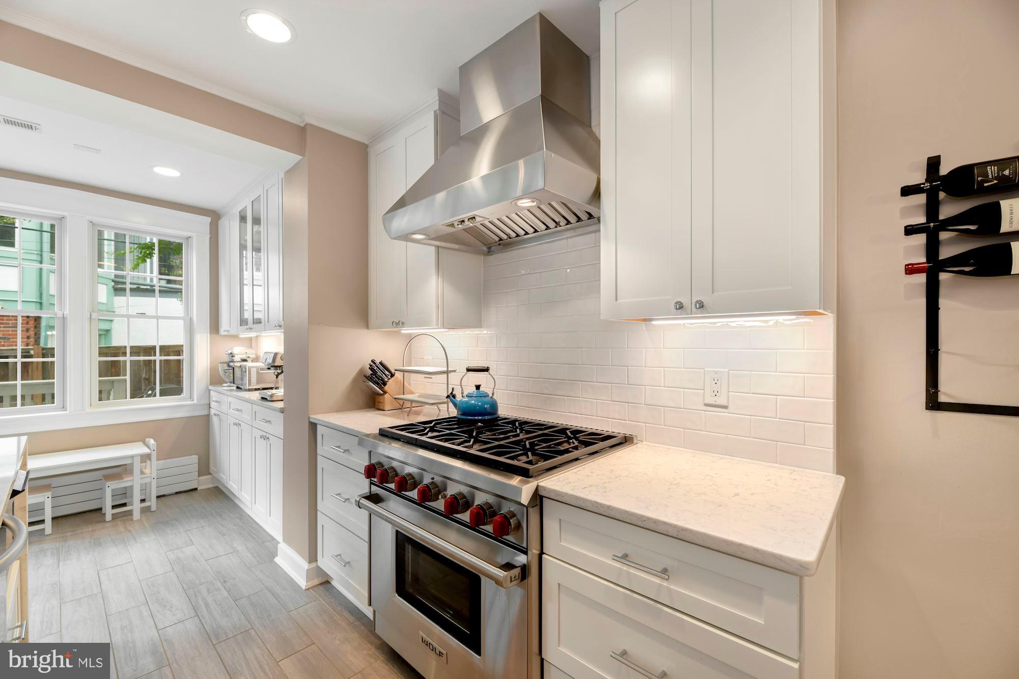 1540 44th Street Northwest Washington, DC 20007 - Photo 15 of 39 Plenty of space to prep, cook & store!