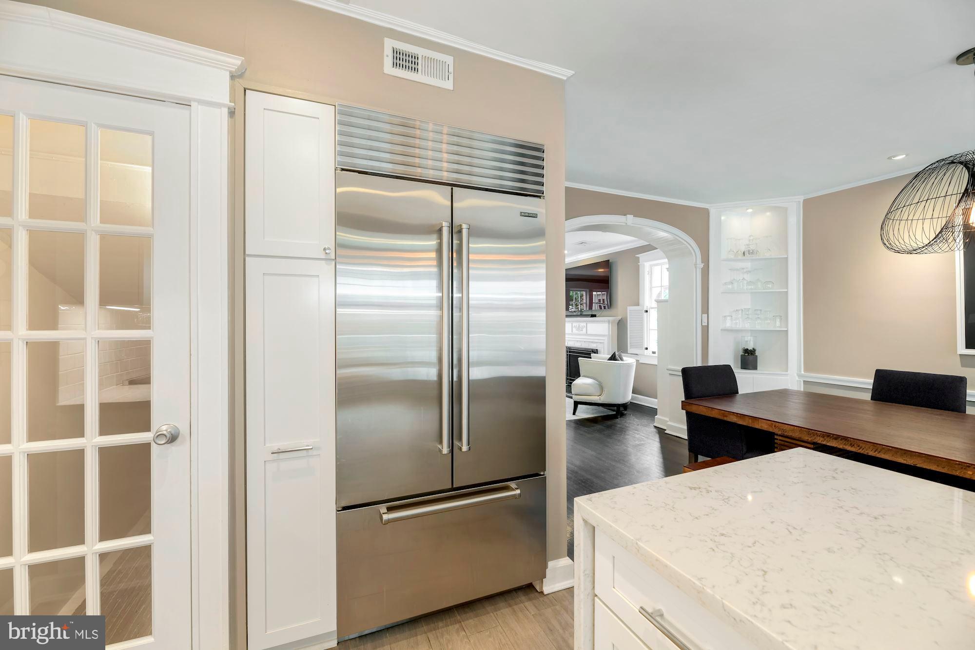 1540 44th Street Northwest Washington, DC 20007 - Photo 16 of 39 Entry to lower level apartment from kitchen.