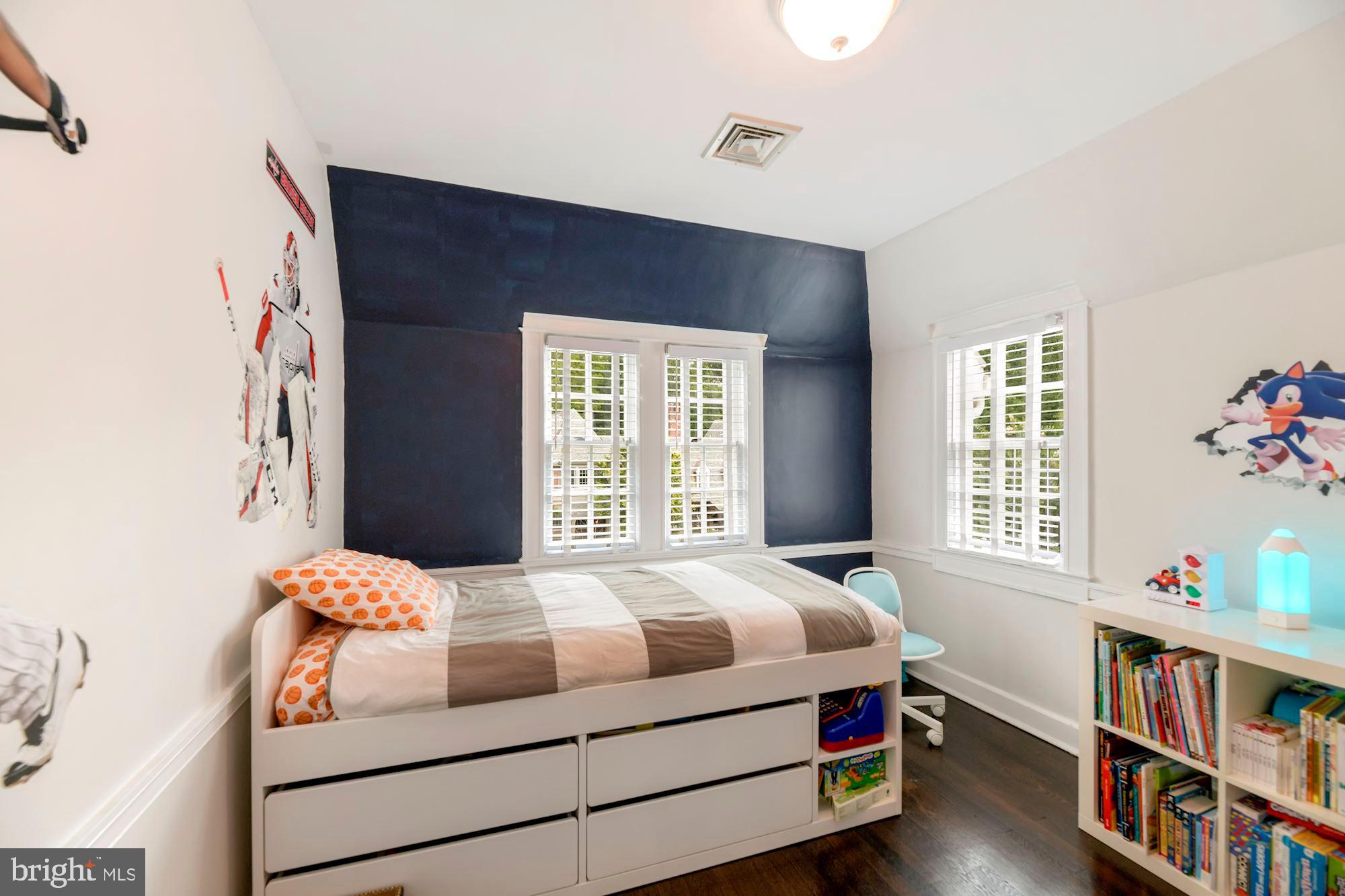 1540 44th Street Northwest Washington, DC 20007 - Photo 25 of 39 Third bedroom.