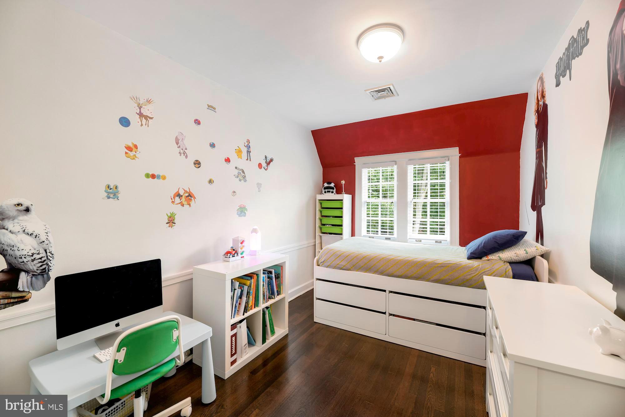 1540 44th Street Northwest Washington, DC 20007 - Photo 26 of 39 Fourth bedroom.