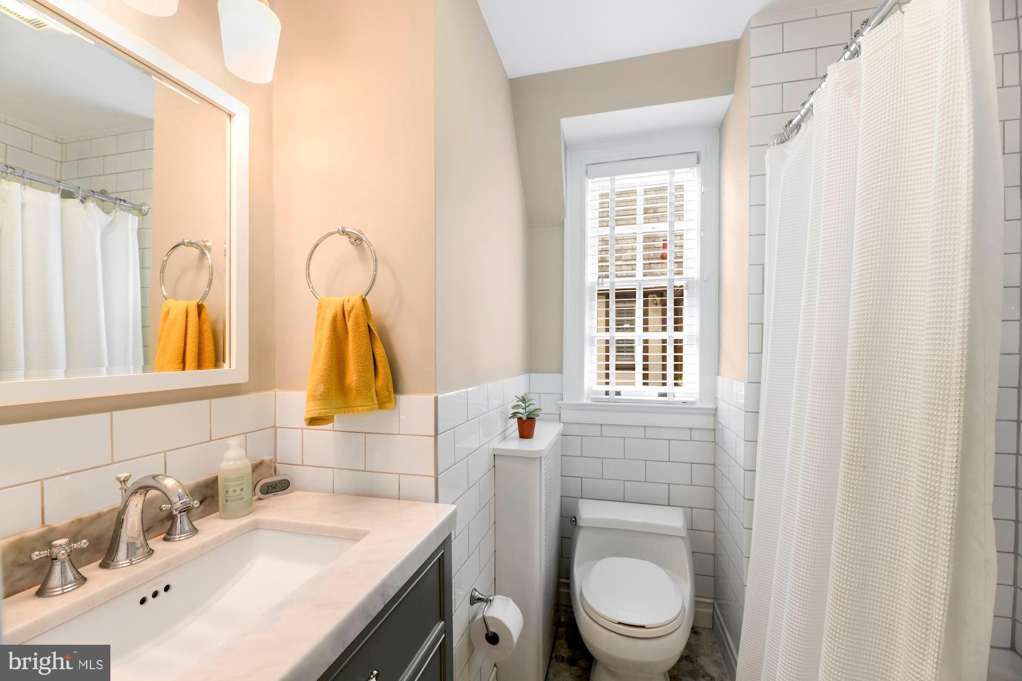 1540 44th Street Northwest Washington, DC 20007 - Photo 27 of 39 Second full bath up.