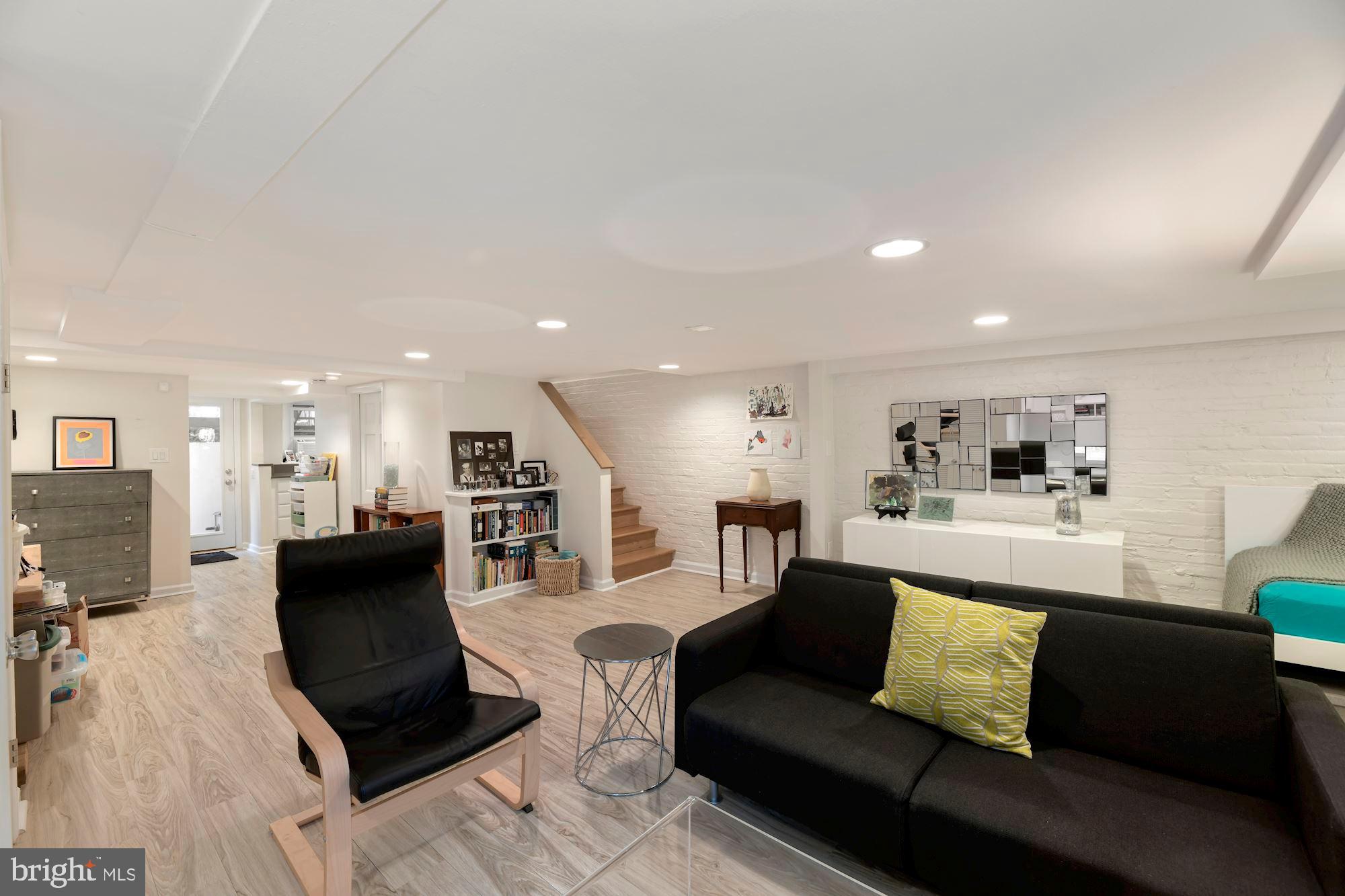 1540 44th Street Northwest Washington, DC 20007 - Photo 29 of 39 Fully finished lower level apartment.