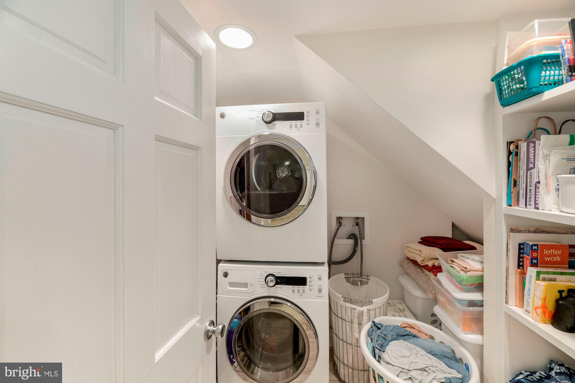 1540 44th Street Northwest Washington, DC 20007 - Photo 32 of 39 Lower level laundry.