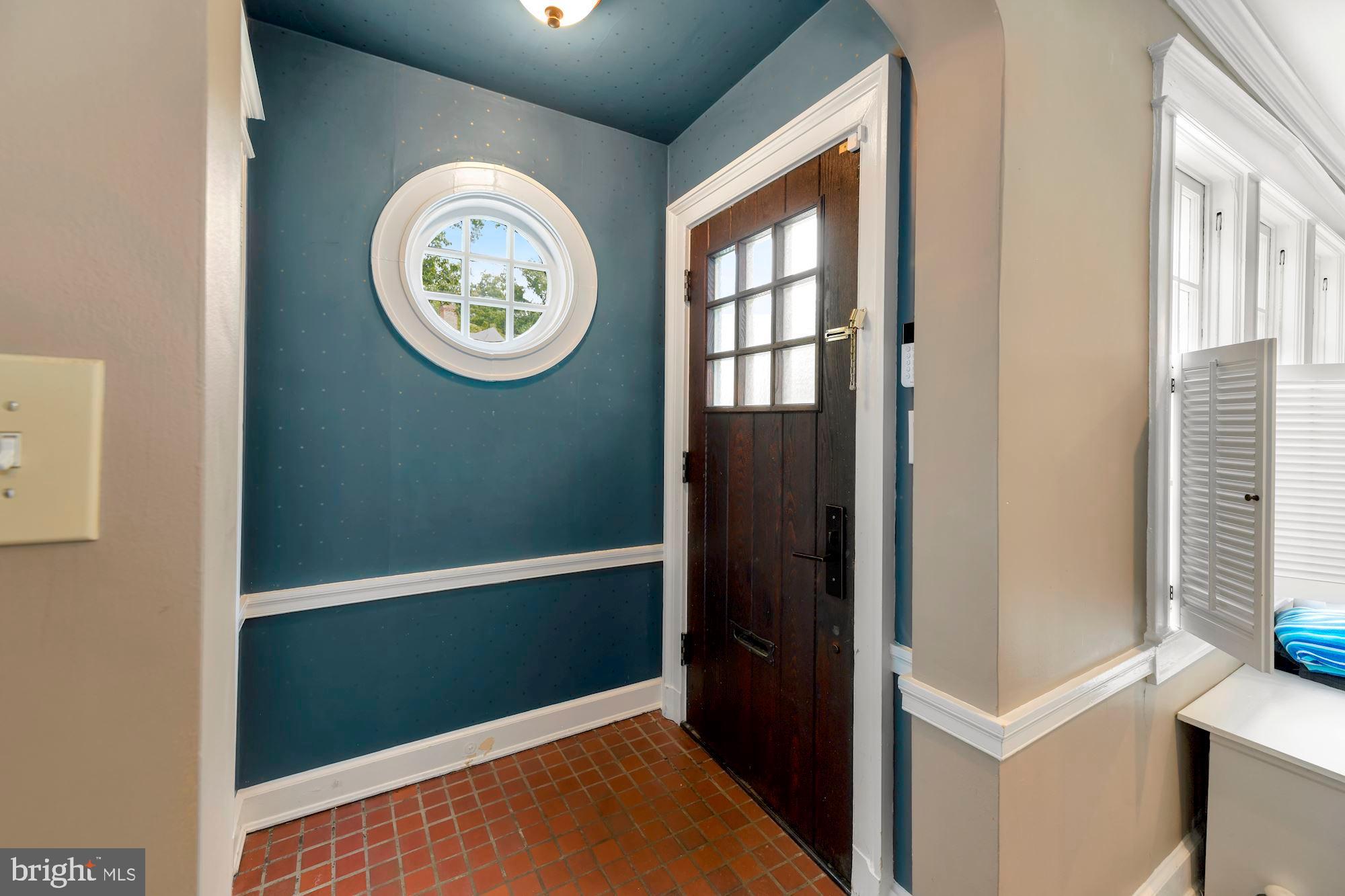 1540 44th Street Northwest Washington, DC 20007 - Photo 5 of 39 Welcoming entry & convenient coat closet.