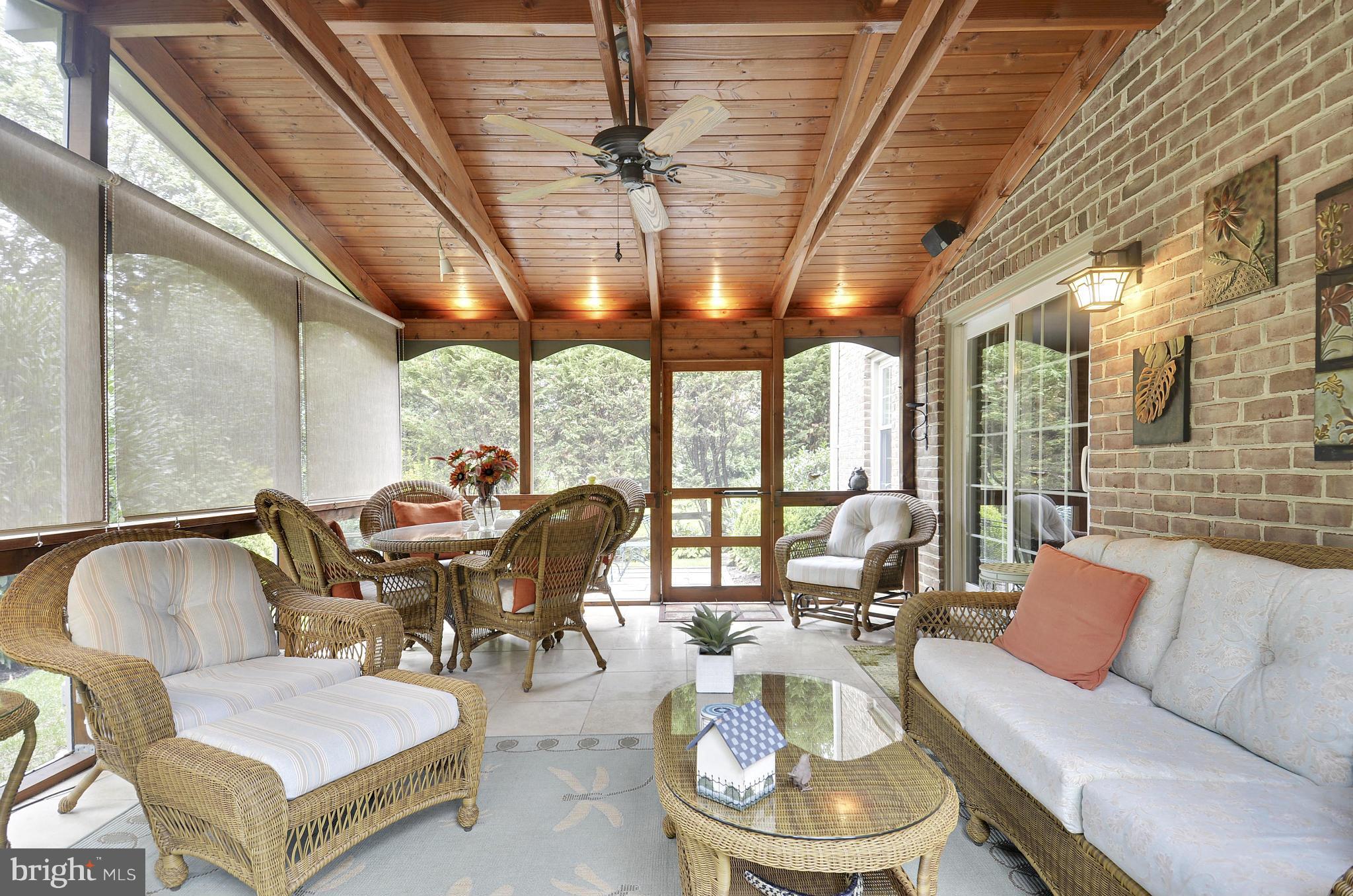 9420 Elger Mill Road Gaithersburg, MD 20886 - Photo 3 of 30 Gorgeous screened porch