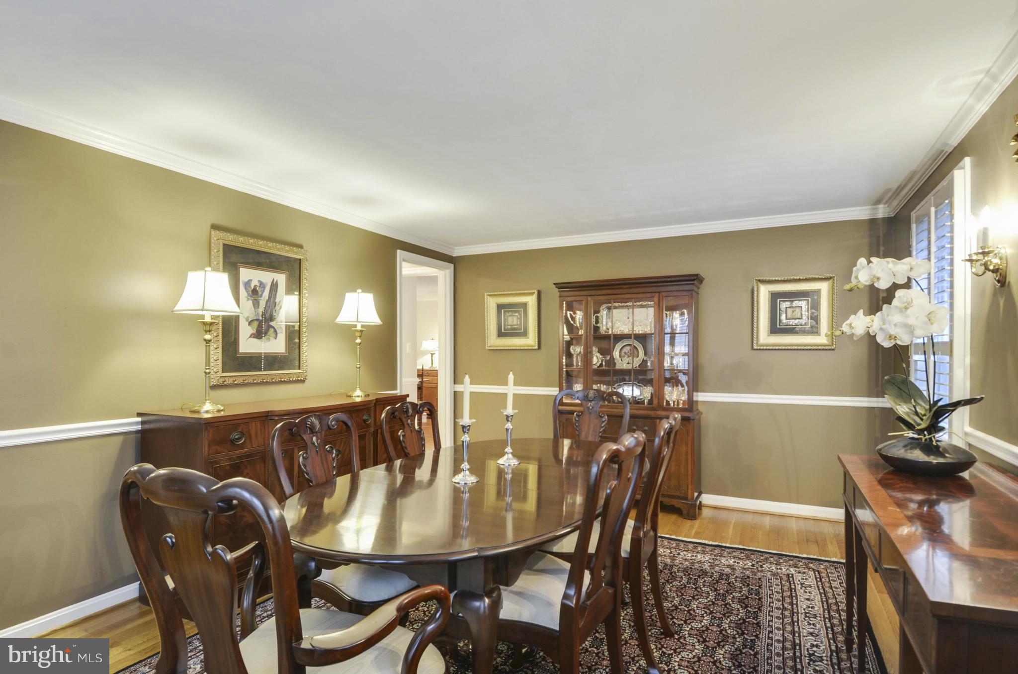 9420 Elger Mill Road Gaithersburg, MD 20886 - Photo 8 of 30 Dining Room