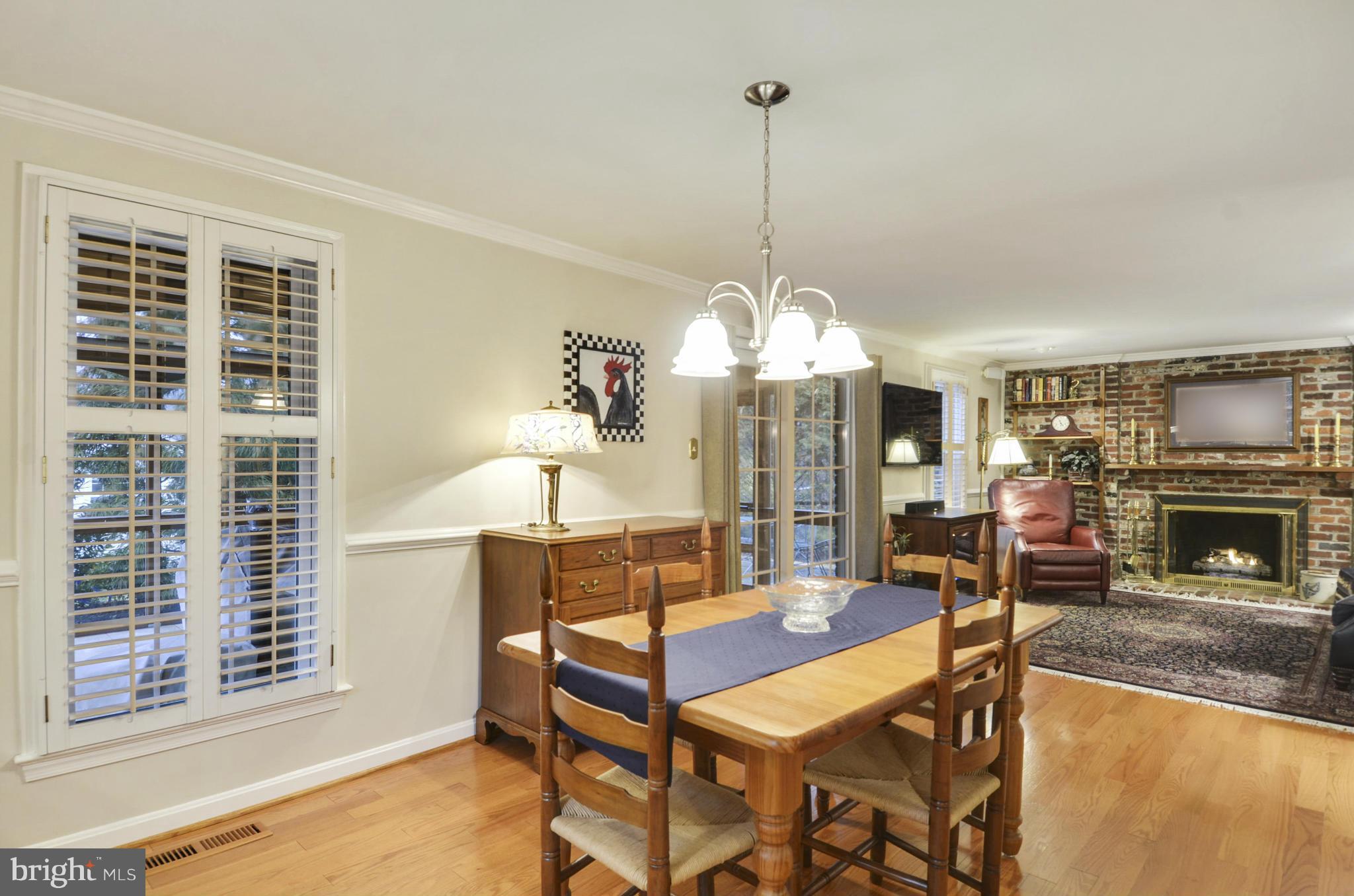 9420 Elger Mill Road Gaithersburg, MD 20886 - Photo 10 of 30 Breakfast area