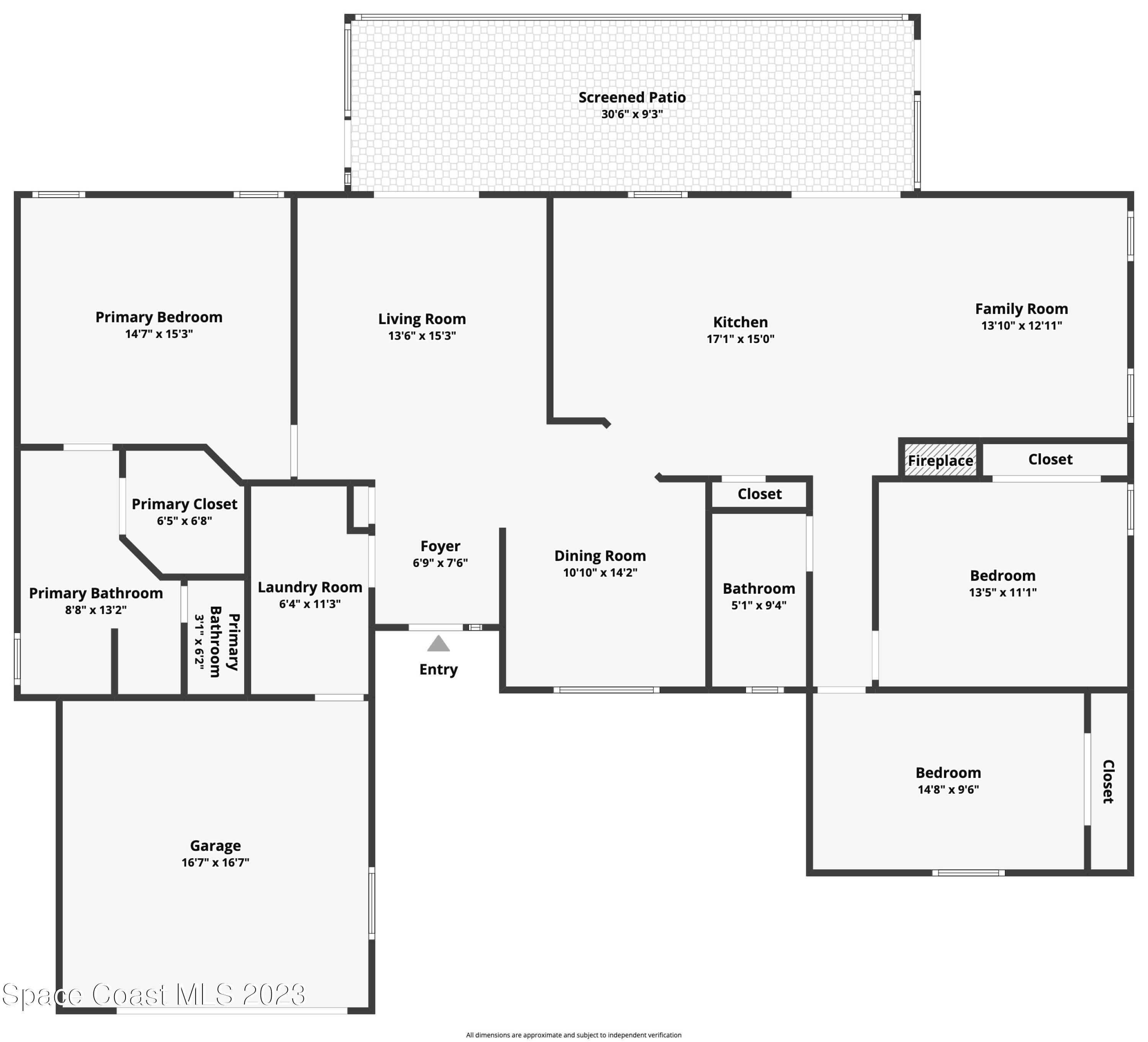 3360 Holly Springs Road Melbourne, FL 32934 - Photo 42 of 42 a picture of a refrigerator