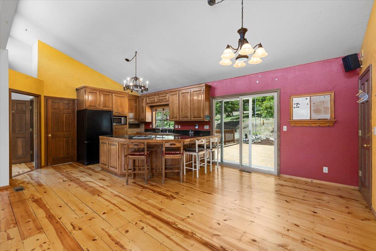 7388 Upper Applegate Road Jacksonville, OR 97530 - Photo 15 of 57 Open kitchen and family room
