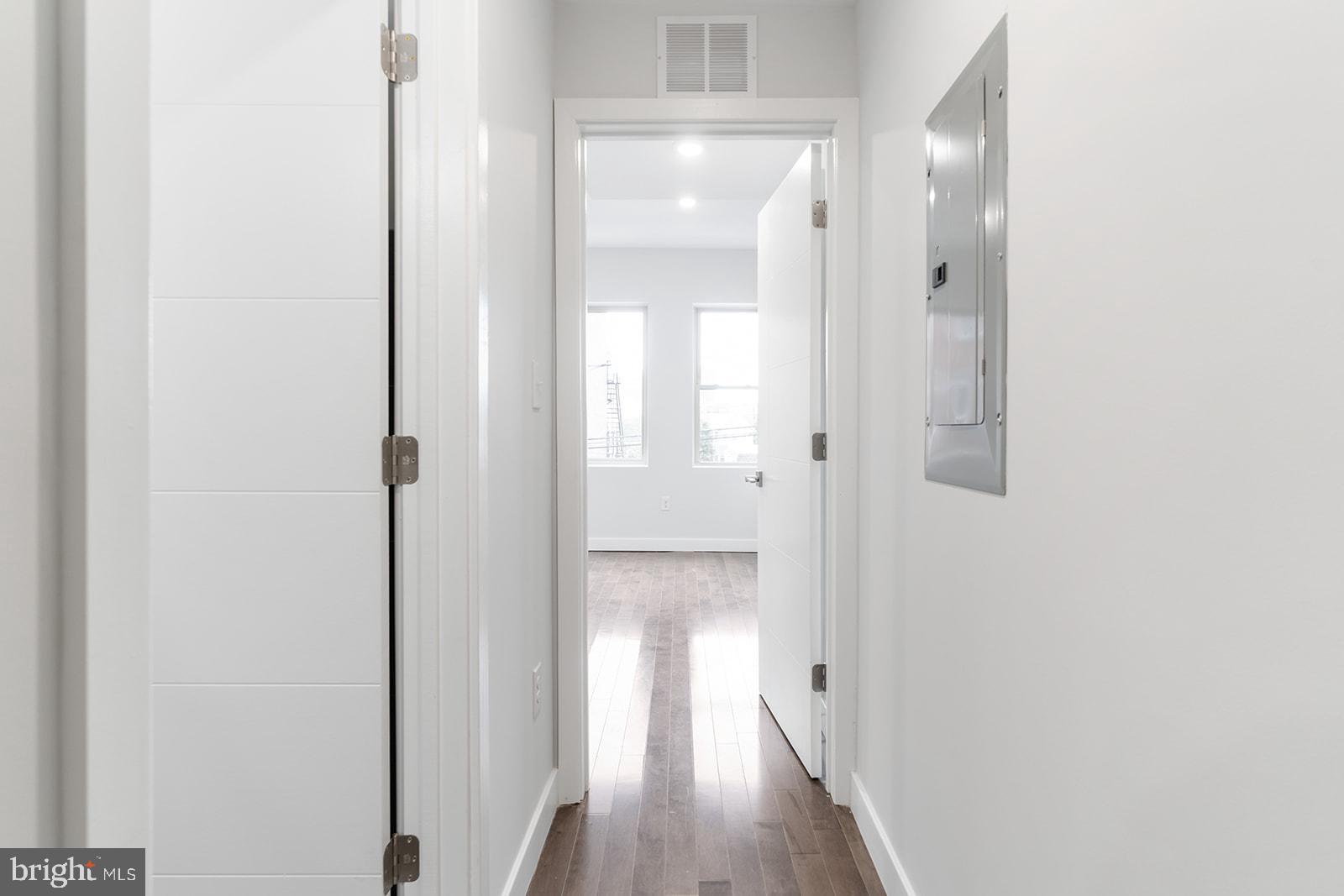 1947 North 7th Street, Unit 2 Philadelphia, PA 19122 - Photo 10 of 31 a view of a hallway with wooden floor