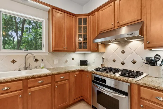 a view of outdoor space and yard