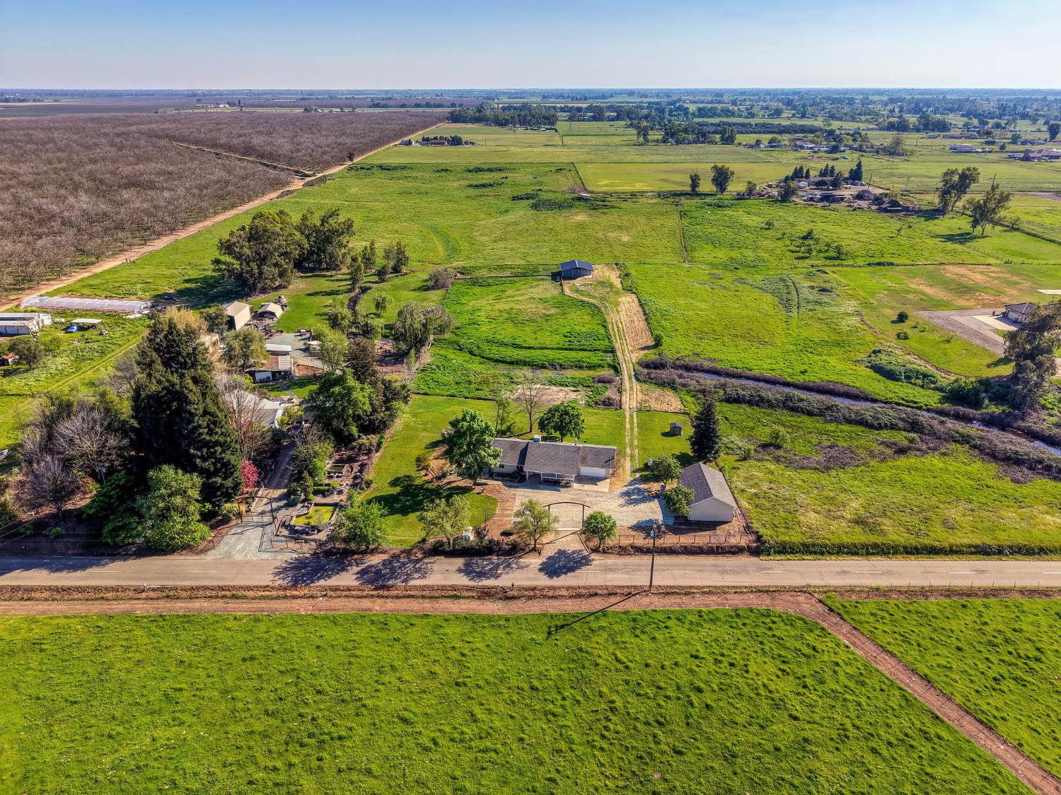 12260 Angle Road Herald, CA 95638 - Photo 25 of 43 a view of a swimming pool with a garden
