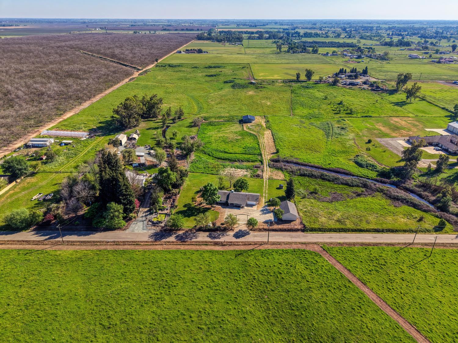 12260 Angle Road Herald, CA 95638 - Photo 26 of 43 a view of a swimming pool with a yard