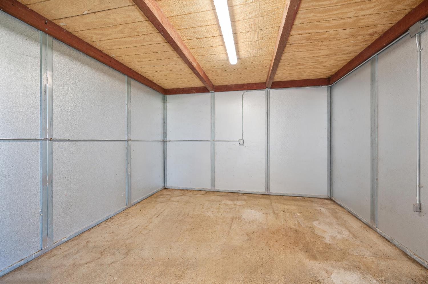 12260 Angle Road Herald, CA 95638 - Photo 31 of 43 a view of a garage