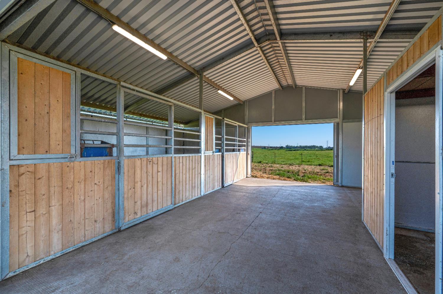 12260 Angle Road Herald, CA 95638 - Photo 33 of 43 a view of an empty room with a garage
