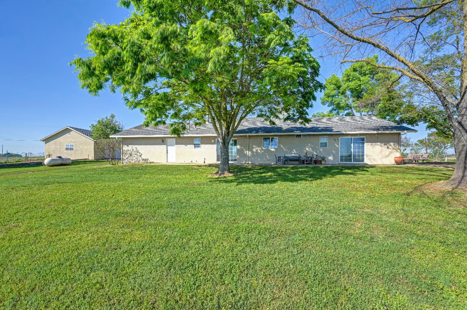 12260 Angle Road Herald, CA 95638 - Photo 36 of 43 a front view of a house with garden