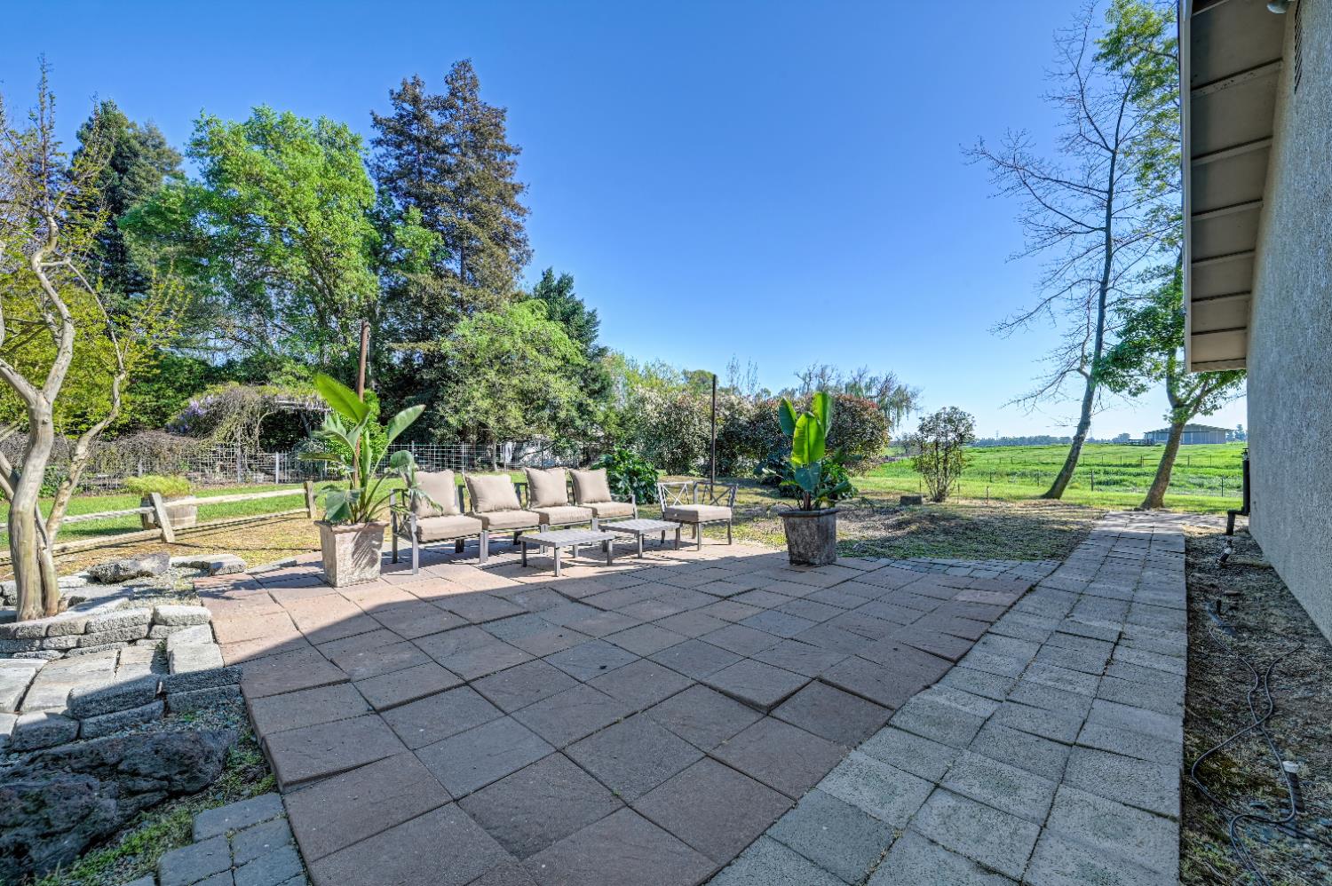 12260 Angle Road Herald, CA 95638 - Photo 40 of 43 a view of a backyard with sitting area