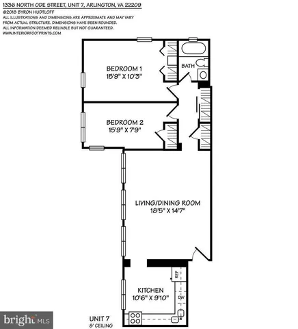 $360,000 | 1336 North Ode Street, Unit 7, Arlington, VA 22209