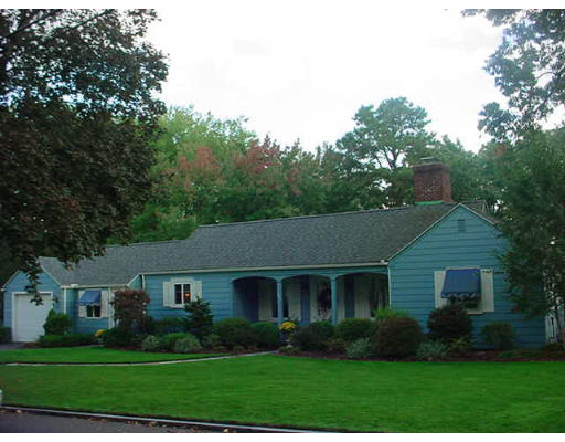 191 Overlook Drive Springfield, MA 01118 - Photo 1 of 12 a front view of a house with a garden