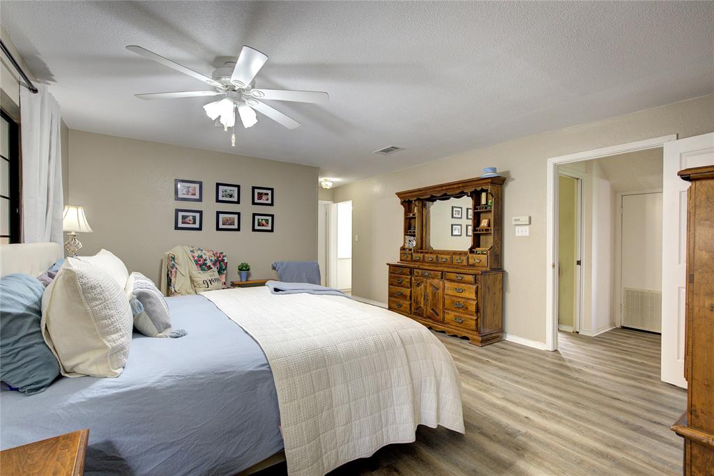 753 County Rd SW 3110 Mount Vernon, TX 75457 - Photo 22 of 40 Upstairs primary suite has ensuite bath and ensuite nursery or office