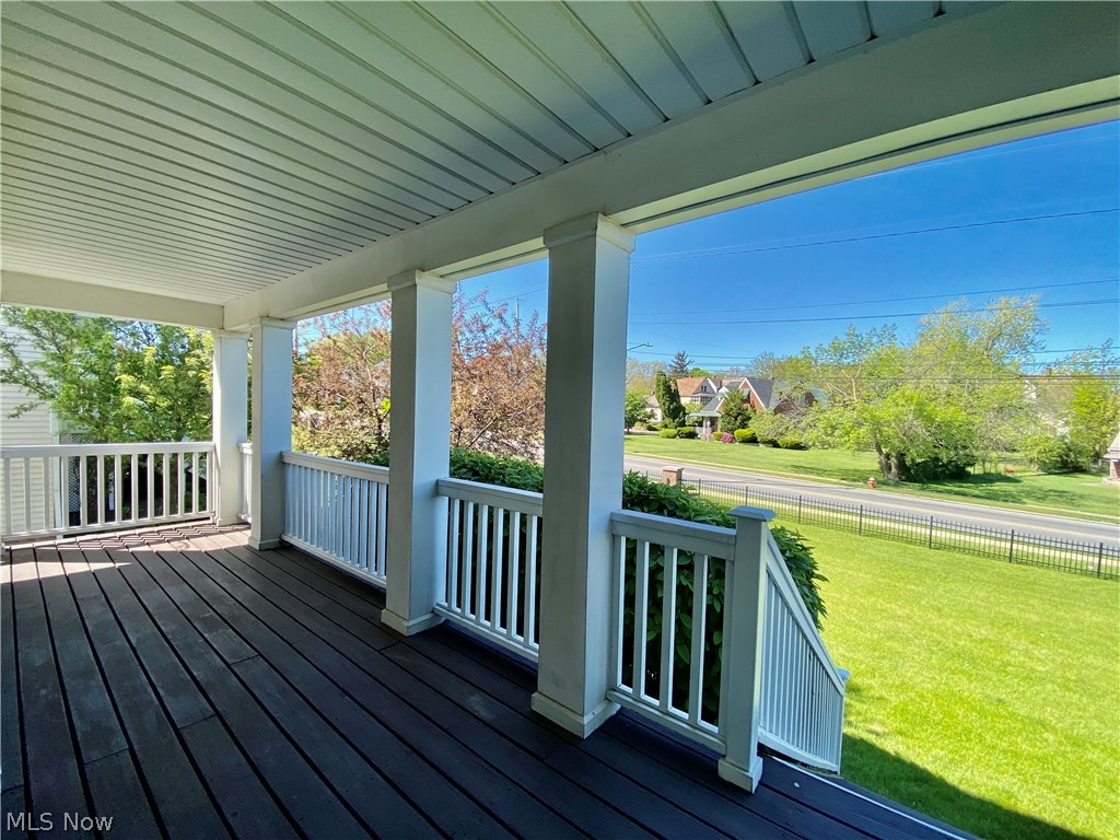 4432 Sexton Road Cleveland, OH 44105 - Photo 2 of 35 Expansive wrap-around porch