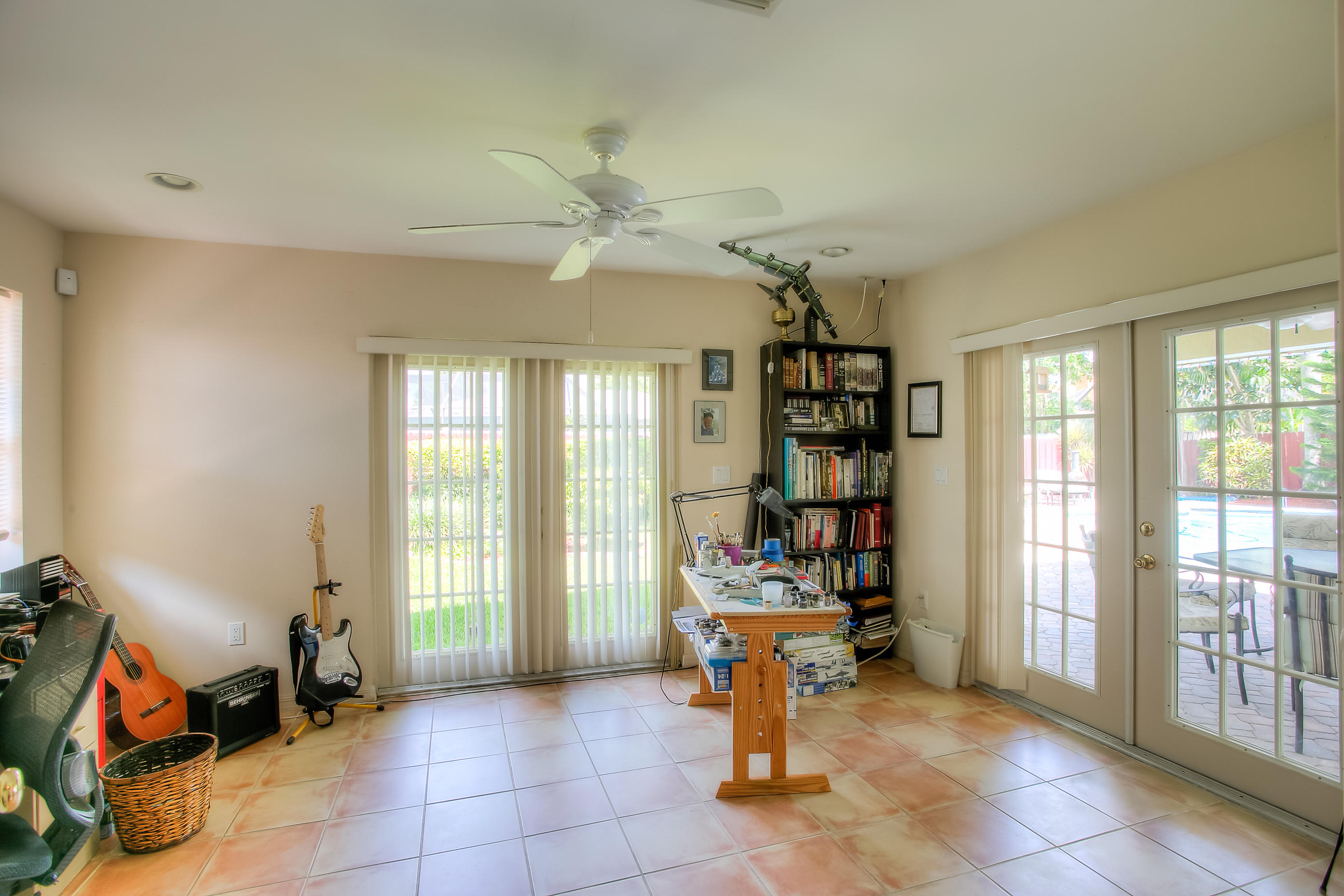 4720 Tortoise Shell Drive Boca Raton, FL 33487 - Photo 15 of 25 4th Bedroom/Office/Den