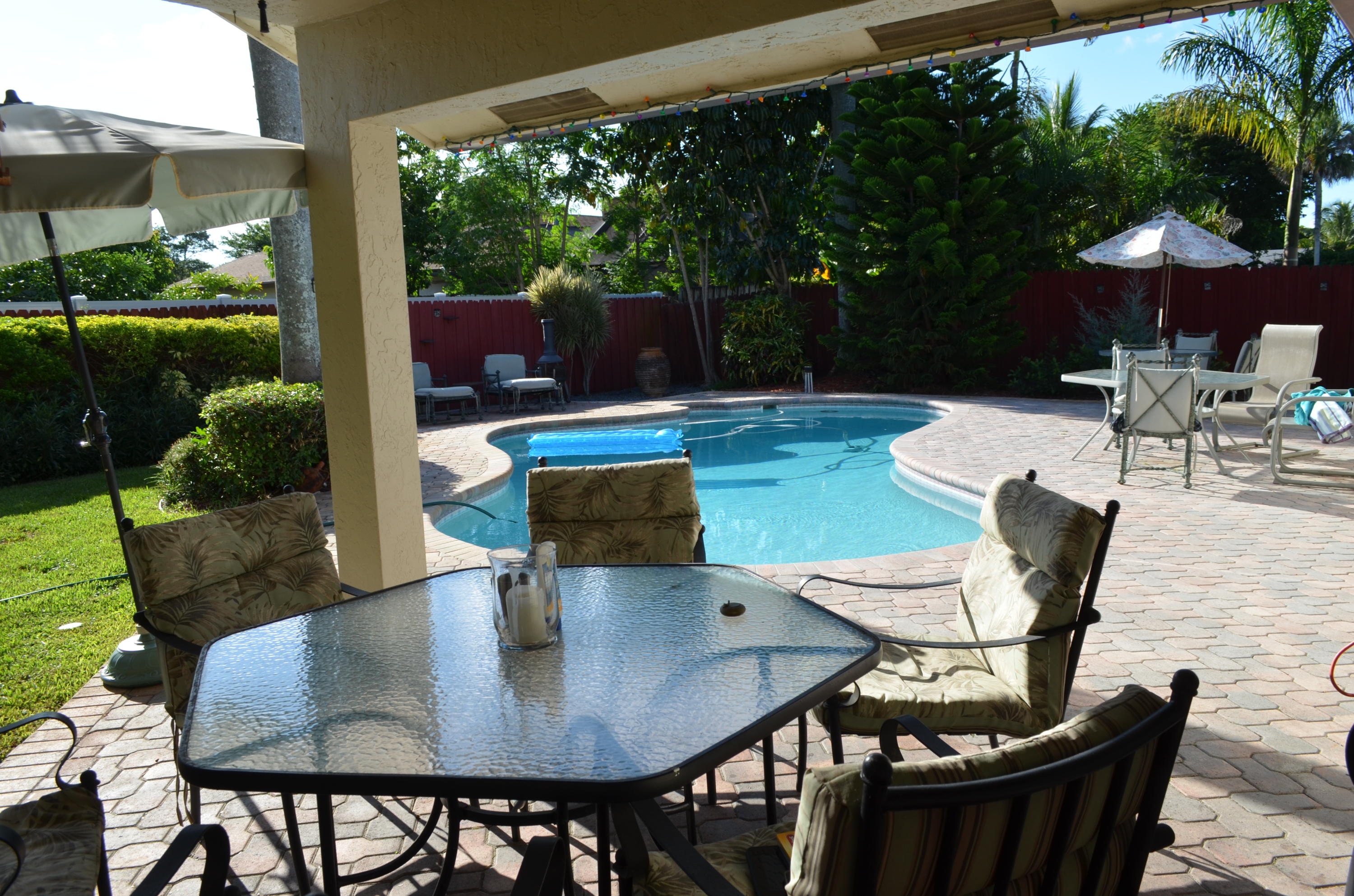 4720 Tortoise Shell Drive Boca Raton, FL 33487 - Photo 19 of 25 Covered Patio