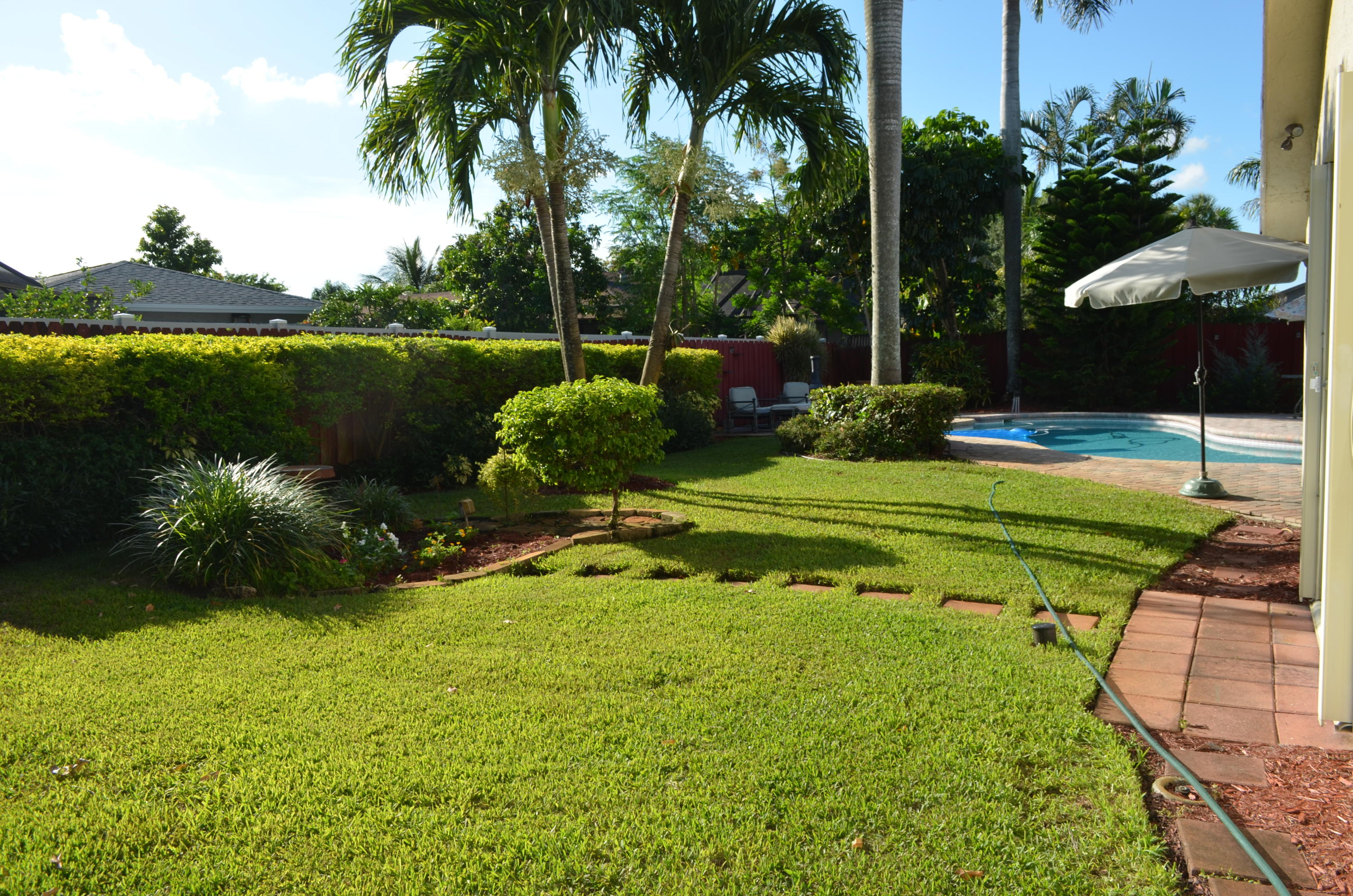 4720 Tortoise Shell Drive Boca Raton, FL 33487 - Photo 20 of 25 Grassed Yard