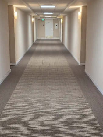 a view of a glass door of the house