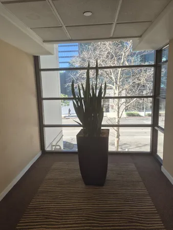 a view of a porch with furniture