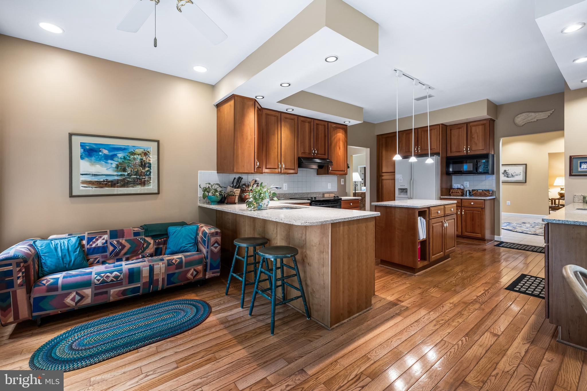 11822 Ivy Mill Road Reisterstown, MD 21136 - Photo 21 of 72 Kitchen & Sitting Area