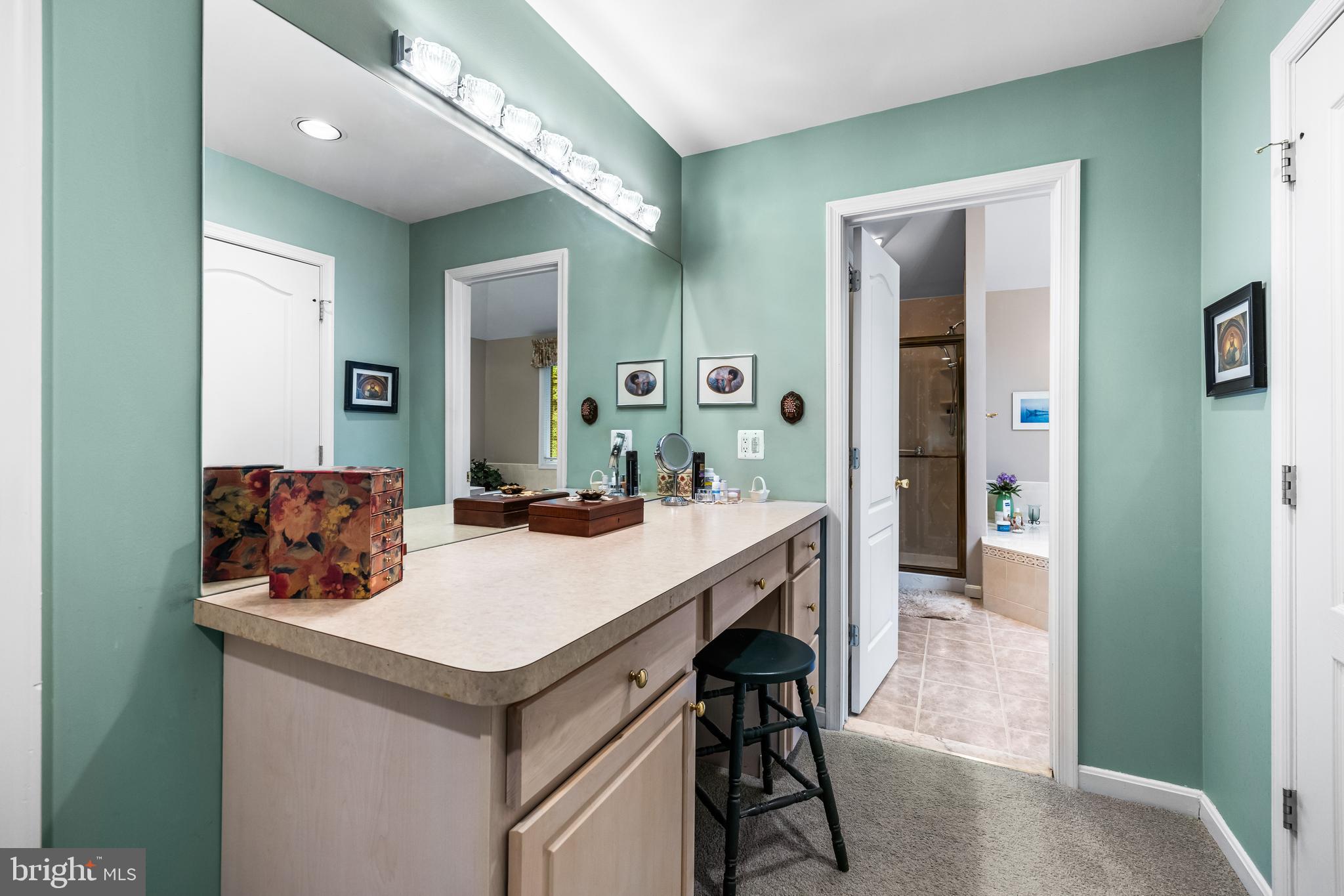 11822 Ivy Mill Road Reisterstown, MD 21136 - Photo 30 of 72 Vanity off Primary Bath