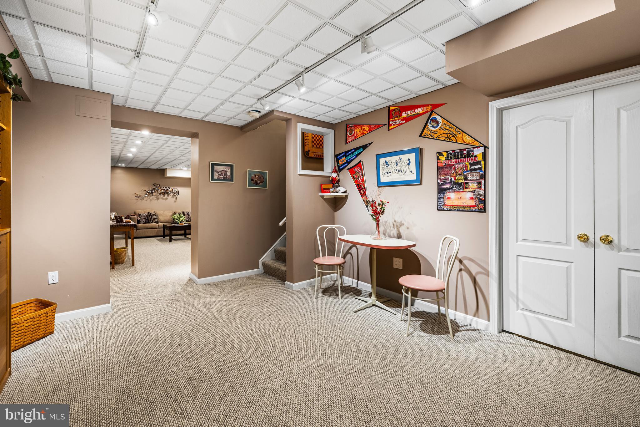 11822 Ivy Mill Road Reisterstown, MD 21136 - Photo 44 of 72 Lower level sitting area