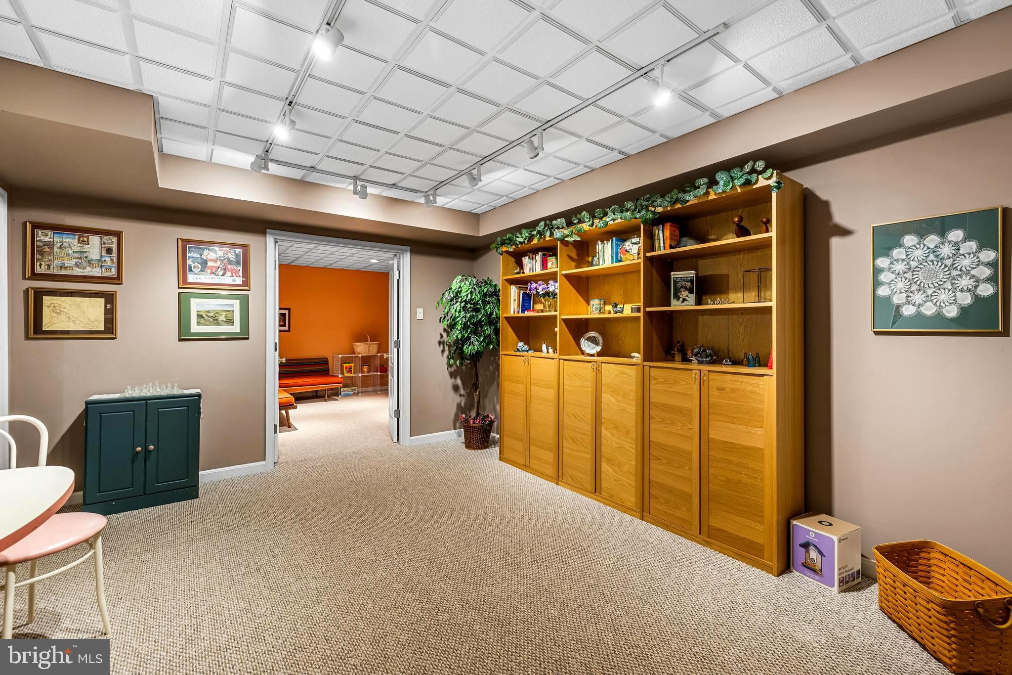11822 Ivy Mill Road Reisterstown, MD 21136 - Photo 45 of 72 Lower level sitting area