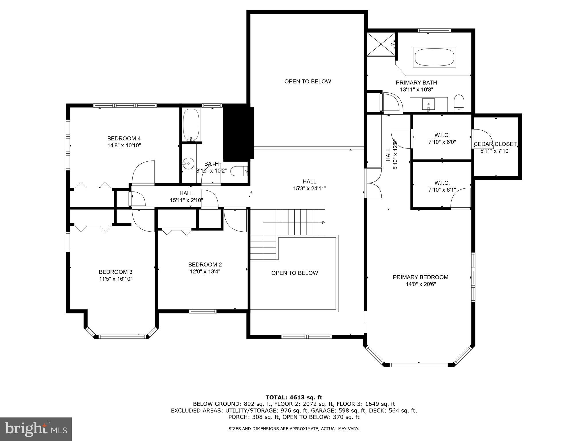 11822 Ivy Mill Road Reisterstown, MD 21136 - Photo 71 of 72 Upper Level