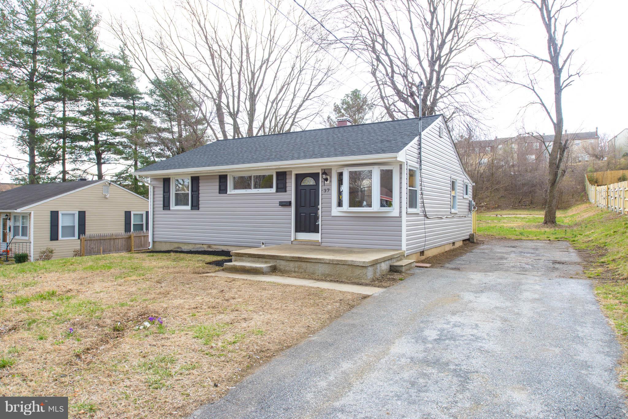 37 Ritters Lane Owings Mills, MD 21117 - Photo 1 of 30 Exterior (Front)