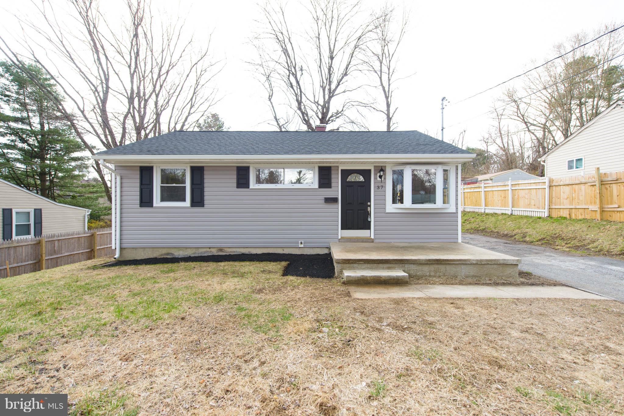 37 Ritters Lane Owings Mills, MD 21117 - Photo 2 of 30 Exterior (Front)