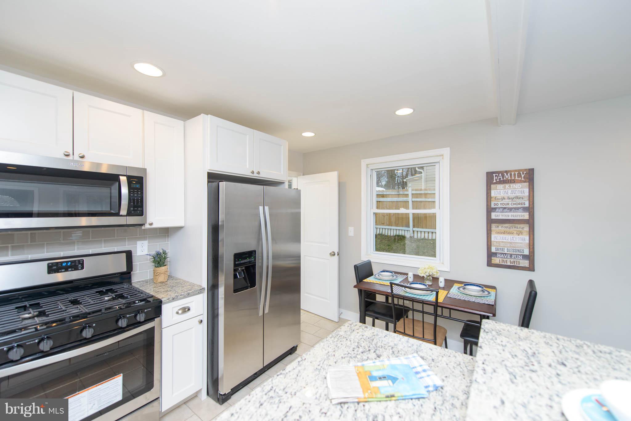 37 Ritters Lane Owings Mills, MD 21117 - Photo 9 of 30 Kitchen
