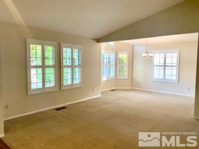 1551 Bramble Court Reno, NV 89509 - Photo 7 of 30 an empty room with windows