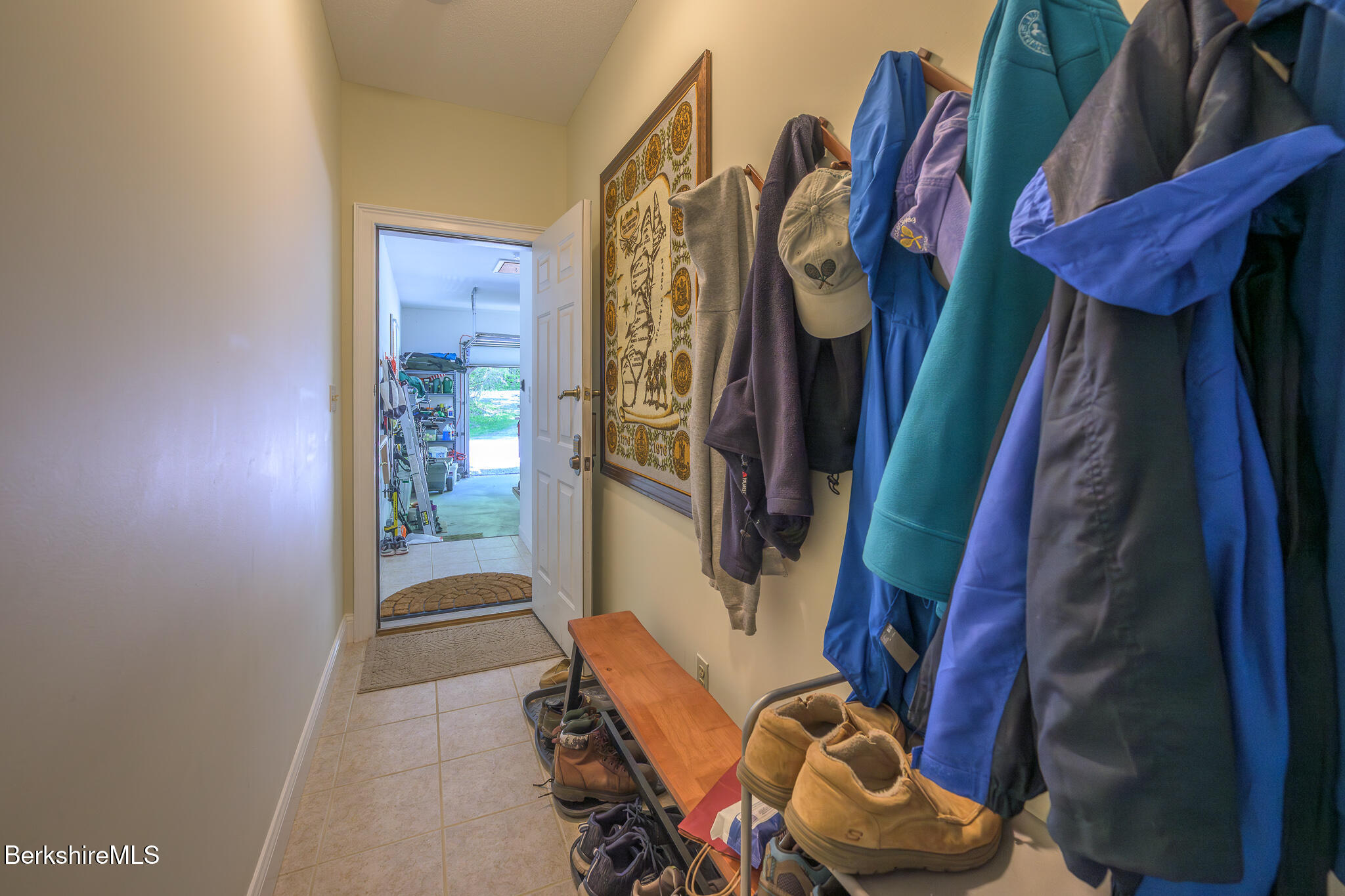 254 Harrington Road Otis, MA 01253 - Photo 49 of 64 MUD ROOM TO GARAGE