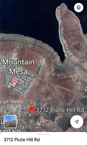 $94,900 | 3712 Piute Hill Road, Lake Isabella, CA 93240