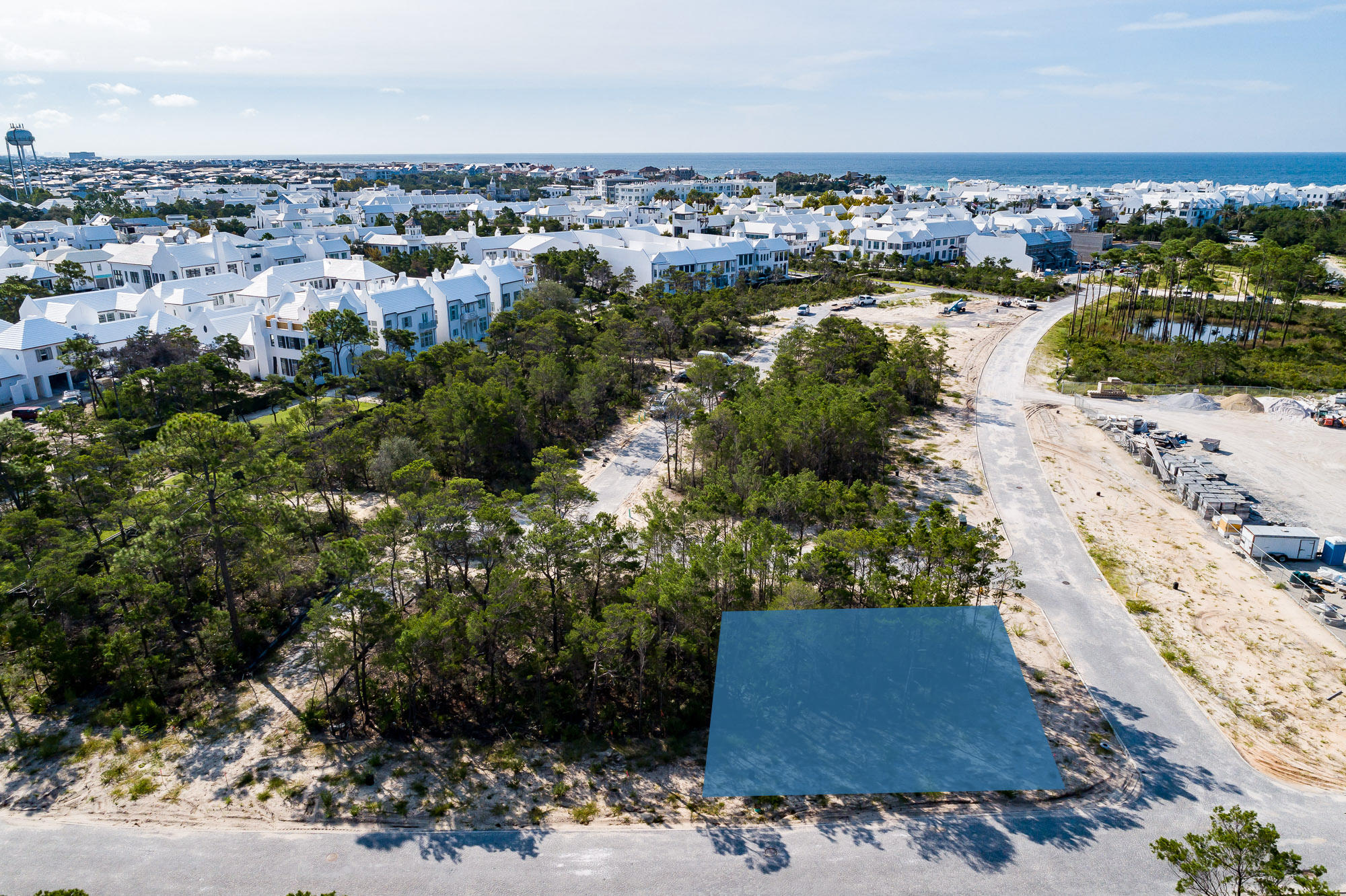Cc6 Cc6 Longtail Road Inlet Beach, FL 32461 - Photo 1 of 13 an aerial view of residential houses with outdoor space