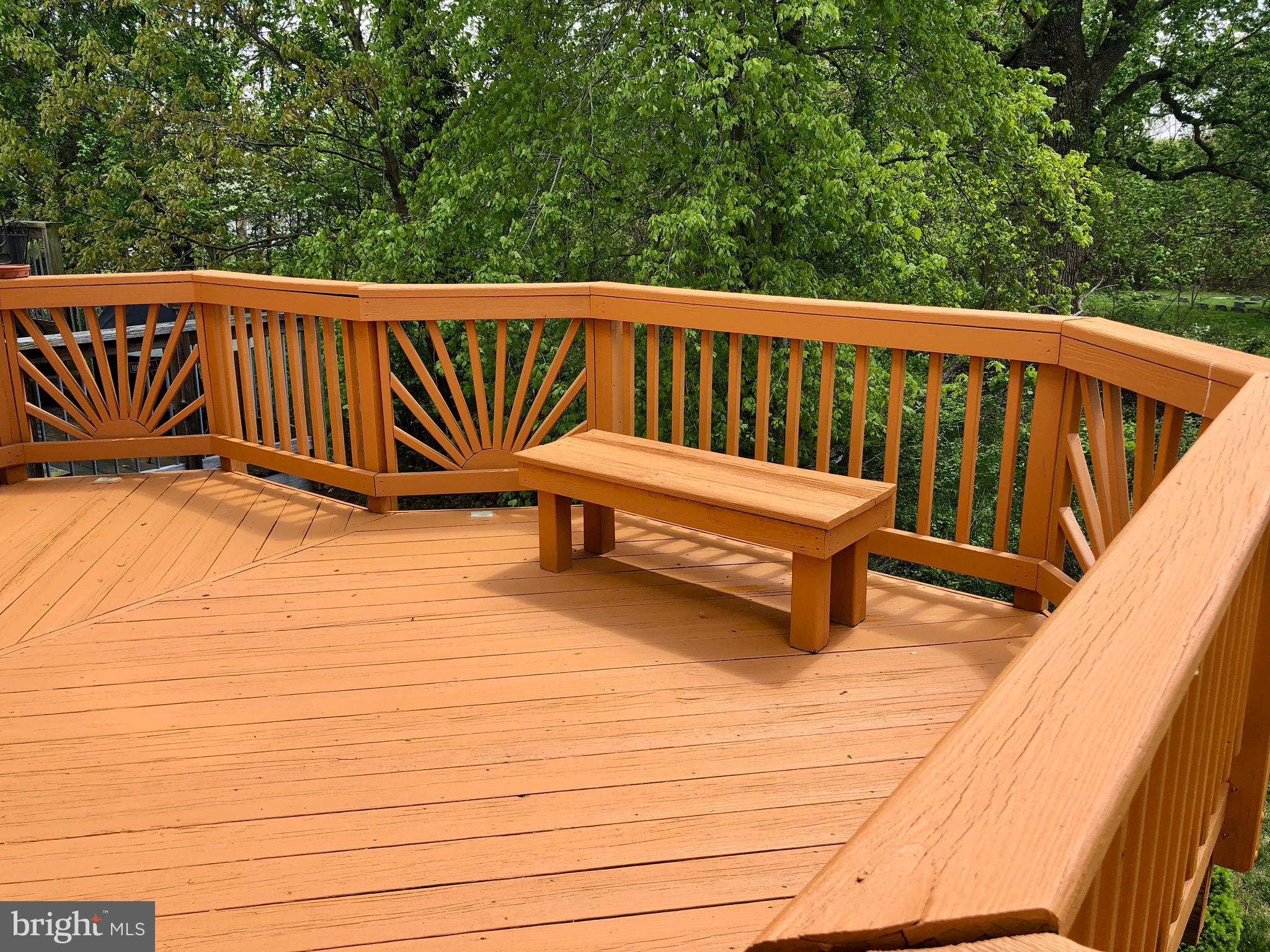 3201 Kelox Road Baltimore, MD 21207 - Photo 10 of 30 Large rear deck