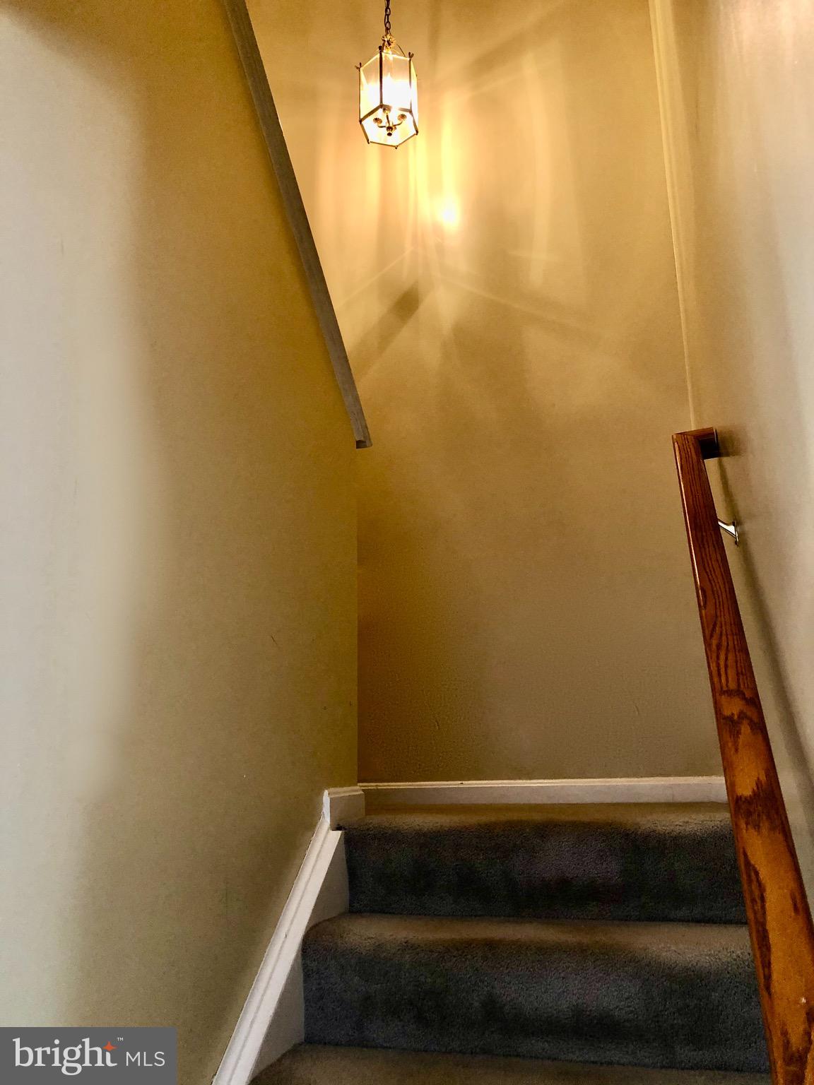 3201 Kelox Road Baltimore, MD 21207 - Photo 13 of 30 Upper level stairway
