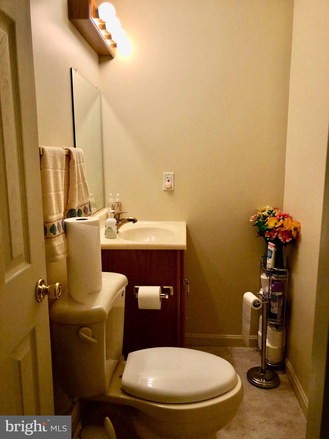 3201 Kelox Road Baltimore, MD 21207 - Photo 25 of 30 Basement powder room