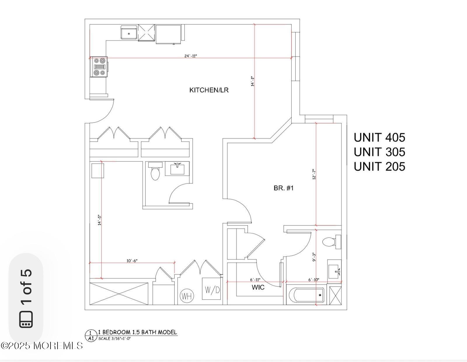 27 3rd Avenue, Unit 205 Long Branch, NJ 07740 - Photo 7 of 28 238b8ae5-1feb-450d-a6ae-5b5210ef1c3a